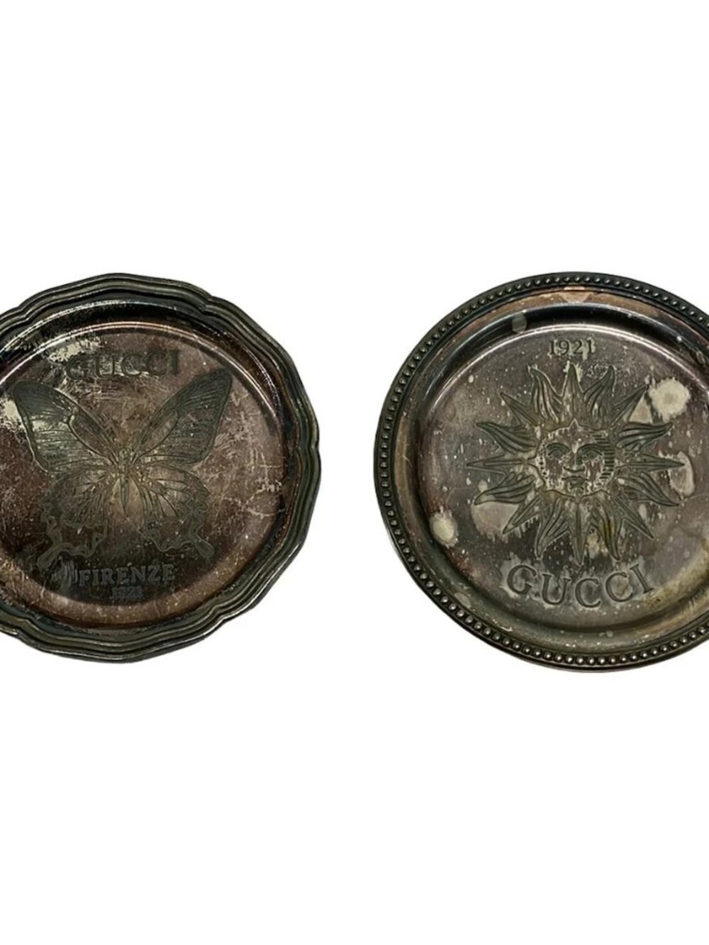 GUCCI Silver Hardware Accessory